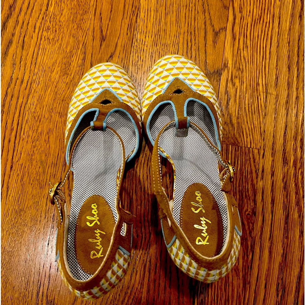 Ruby Shoo Shoes